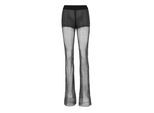 Hugo Dames Glitter Slim Pantalon (Zwart)