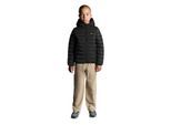 Lyle & Scott Pac A Mac-donsjas voor kinderen (Jet Zwart)