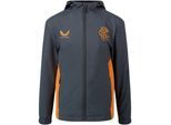 Castore Jongens Rangers FC Hoodie Coach Jack (Echt Rood)