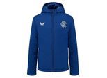 Castore Dames Rangers FC Anorak (Blauw/Grijs)