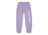 Palm Angels Kinder/Kinder Joggingbroek met logo (Lila/Wit)