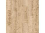 Parador , Eichefarben, Hellbraun , Kunststoff, Holz , Kork , teilmassiv , 19.4x0.8x128.5 cm , TÜV-geprüft, Blauer Engel, Fsc, Pefc, Made in Germany, DIN EN ISO 14001, Epd, Voc-Label A+, FloorScore® , schmutzabweisend, pflegeleicht, fleckenunempfindlich, schwer entflammbar, für Fußbodenheizung geeignet, feuchtraumgeeignet, stuhlrollengeeignet ,