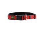 Hunter Halsung Neopren Vario Plus rot/ schwarz 60 cm