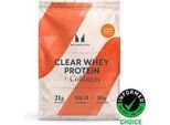 Clear Whey Isolat - 1KG - 40Portionen - Orange Mango (+ Collagen)