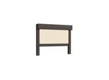 Außenrollo braun, Basic, Dunkelbraun RAL 8019, 800 x 600 mm, eckig 90° mit Tageslicht-Tuch, individuell konfigurieren