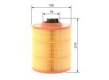 BOSCH Luftfilter f026400430 Filtereinsatz 218,5mm für Ford