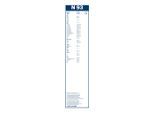 BOSCH Wischblatt 3397015000 für DAF Volvo Mercedes MAN