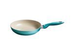 Kelomat , Creme, Türkis , Metall , rund , 26.80x6.5x45.30 cm , geschmacksneutral ,