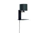 It's about Romi , Schwarz , 22x42x24 cm , LED-Leuchtmittel austauschbar ,