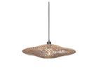 Good & Mojo , Naturfarben , Naturmaterialien , Holz , rund , 14 cm , LED-Leuchtmittel austauschbar ,