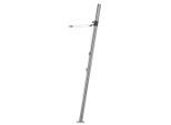 Schneider Schirme , Hellgrau , Metall , 6x240x6 cm ,