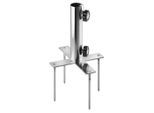 Schneider Schirme , Silberfarben , Metall ,