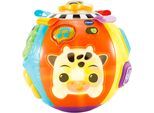 Lernspielzeug VTECH "Vtech Baby, Babys Entdeckerball", bunt, Lernspielzeug, BabyØ:12,6cm, Kunststoff, Lernspielzeug, mit Sound, Ø:12,6cm