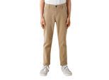 Name It Slim-fit chino's met rechte pijpen voor jongens (Bruin)