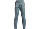 Under Armour Trainingsbroeken voor kinderen (Grijs/Oranje)