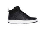 Skechers Kinderen Smith Street Hoogtop Sneakers (Zwart/Wit)