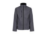 Regatta Professional Heren Eerlijk Gemaakt Gerecycled Soft Shell Jack (Zeehondgrijs)