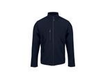 Regatta Professional Heren Eerlijk Gemaakt Gerecycled Softshell Jasje (Marineblauw)