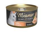 Miamor Feine Filets in Jelly Lachs und Huhn 24x100 g