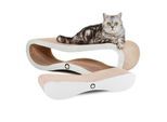 Canadian Cat Company Kratzbrett Orbit + Satellite 2.0 hellgrau