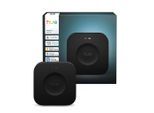 Philips HUE Steuerelement, Schwarz, Kunststoff, 9.2x2.6x9.2 cm, Lampen & Leuchten, Innenbeleuchtung, Smart Lights, Steuerelemente