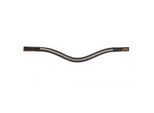 Hans Melzer Horse Equipment Hans Melzer Stirnriemen Kreuth braun/silber WB (Warmblut)