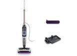 SHARK Dampfreiniger "SteamPickUp SD200EU", lila (weiß), B:17,85cm H:112cm T:23,8cm, Mehrzwecksauger, Dampfreiniger