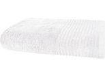 Duschtuch DYCKHOFF "Duschtuch BRILLANT, Baumwolle, 70x140 cm, 550 g/m²", bunt (weiß), B:70cm L:140cm, Frottier, Baumwolle, Handtücher, Duschtuch, Baumwolle