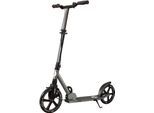 Cityroller BEST SPORTING "City-Scooter silber grau mit Handbremse", silber (silber, grau), Roller, Cityroller