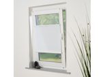 Plissee LIEDECO "Plissee "Easy" – Hochwertiger Vliesstoff, ohne Bohren, blickdicht", weiß, B:80cm H:130cm, Plissees, Plissee, Tageslichdurchlässig, blickdicht, Einfache Montage ohne Bohren