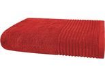 Duschtuch DYCKHOFF "Duschtuch BRILLANT, Baumwolle, 70x140 cm, 550 g/m²", bunt (kirsche), B:70cm L:140cm, Frottier, Baumwolle, Handtücher, Duschtuch, Baumwolle