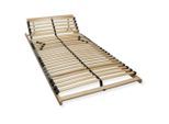 Sleepneo Lattenrost, Buche, Holz, 7-Zonen, 90x200 cm, Hergestellt in Deutschland, Blauer Engel, TÜV Süd, verstellbar, Schlafzimmer, Lattenroste