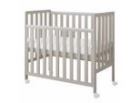 kiki design Beistellbett, Beige, Holzwerkstoff, Rechteckig, 50x100 cm, Babymöbel, Babybetten, Beistellbetten