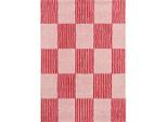 Nazar Rugs Teppich, Rot, Textil, Vintage, Rechteckig, 160x230 cm, Teppiche & Böden, Teppiche, Vintage-Teppiche