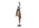 Idimex Kleiderständer, Schwarz, Metall, Mode, 1-Sitzer, 30x177x30 cm, Garderobe, Garderobenständer