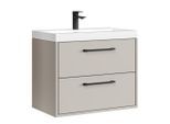 Badplaats Badmöbel-Set, Kaschmir, Holz, Rechteckig, 60x51x35 cm, Badezimmer, Badezimmerschränke, Waschtischkombinationen
