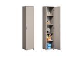 Home Collective Mehrzweckschrank, Kaschmir, Holzwerkstoff, 40x184x35 cm, Waschküche, Mehrzweckschränke