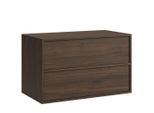 Badplaats Waschbeckenunterschrank, Eiche, Holz, Rechteckig, 80x54x46 cm, Badezimmer, Badezimmerschränke, Waschbeckenunterschränke
