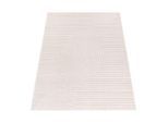 Paco Home Outdoorteppich, Creme, Textil, Rechteckig, 160x230 cm, strapazierfähig, für Fußbodenheizung geeignet, Teppiche & Böden, Teppiche, Outdoorteppiche
