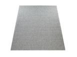 Paco Home Outdoorteppich, Grau, Textil, Rechteckig, 200x280 cm, strapazierfähig, für Fußbodenheizung geeignet, Teppiche & Böden, Teppiche, Outdoorteppiche