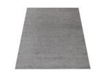 Paco Home Kurzflorteppich, Anthrazit, Textil, Rechteckig, 120x170 cm, strapazierfähig, für Fußbodenheizung geeignet, Teppiche & Böden, Teppiche