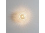 Kosilum Deckenleuchte, Transparent, Glas, 21x13.5x13.5 cm, Lampen & Leuchten, Innenbeleuchtung, Deckenleuchten