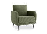Sicaan Designer-Sessel, Salbeigrün, Holzwerkstoff, 1-Sitzer, Füllung: Polyurethan (PUR),Polyurethan (Pur), 71x81x75 cm, Wohnzimmer, Sessel, Polstersessel