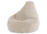 icon Kindersitzsack, Beige, Textil, 100 L, 1-Sitzer, Freiform, 69x59x65 cm, Hergestellt in Deutschland, Oeko-Tex® Standard 100, Reach, Wohnzimmer, Hocker, Sitzsäcke, Kindersitzsäcke
