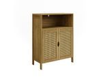 Vicco Midischrank, Grün, Holzwerkstoff, 1 Fächer, Rechteckig, 60x80x29 cm, Badezimmer, Badezimmerschränke, Midischränke