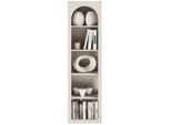 Selsey Standregal, Kaschmir, Holzwerkstoff, 5 Fächer, Rechteckig, 50x180x33 cm, Wohnzimmer, Regale, Bücherregale