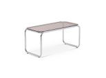 Sicaan Couchtish, Braun, Metall, Rechteckig, 45x43x90.5 cm, Wohnzimmer, Wohnzimmertische, Couchtische