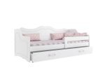 Interbeds Kinderbett, Weiß, Holzwerkstoff, 1 Schubladen, Rechteckig, 80x160 cm, Kinder- & Jugendzimmer, Kindermöbel, Kinderbetten, Kindereinzelbetten
