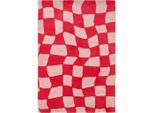 Nazar Rugs Teppich, Rot, Textil, Rechteckig, 80x140 cm, für Fußbodenheizung geeignet, in verschiedenen Größen erhältlich, Teppiche & Böden, Teppiche, Moderne Teppiche