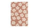 AFK Living Kinderteppich, Pink, Textil, Rechteckig, 120x170 cm, Oeko-Tex® Standard 100, Teppiche & Böden, Teppiche, Teppich Kinderzimmer